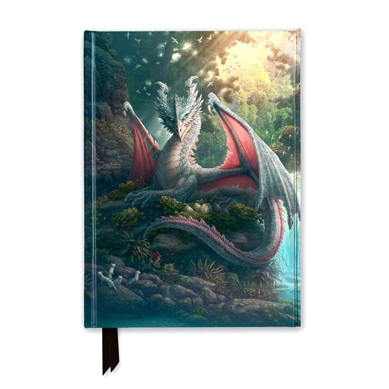 KEREM BEYIT MAMA LEAF DRAGON BLANK JOURNAL