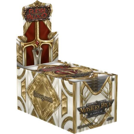 FLESH & BLOOD MASTERY PACK WARRIOR BOOSTER BOX