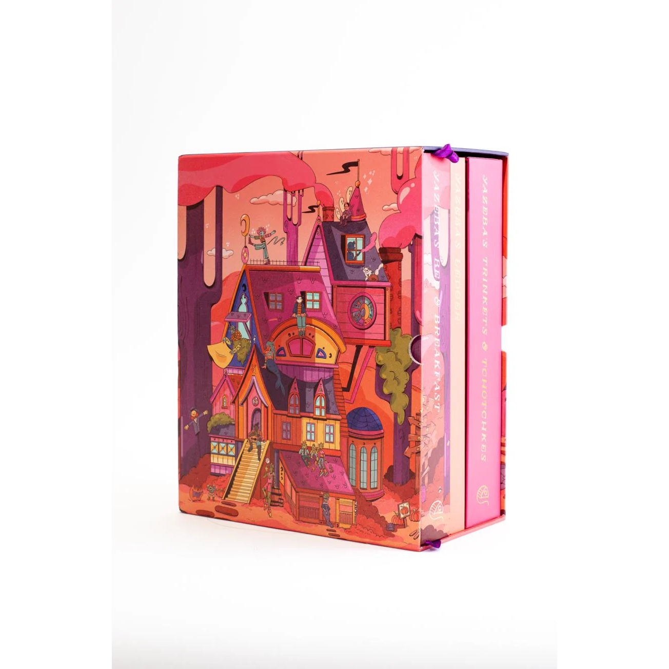 YAZEBA'S BED & BREAKFAST SLIPCASE