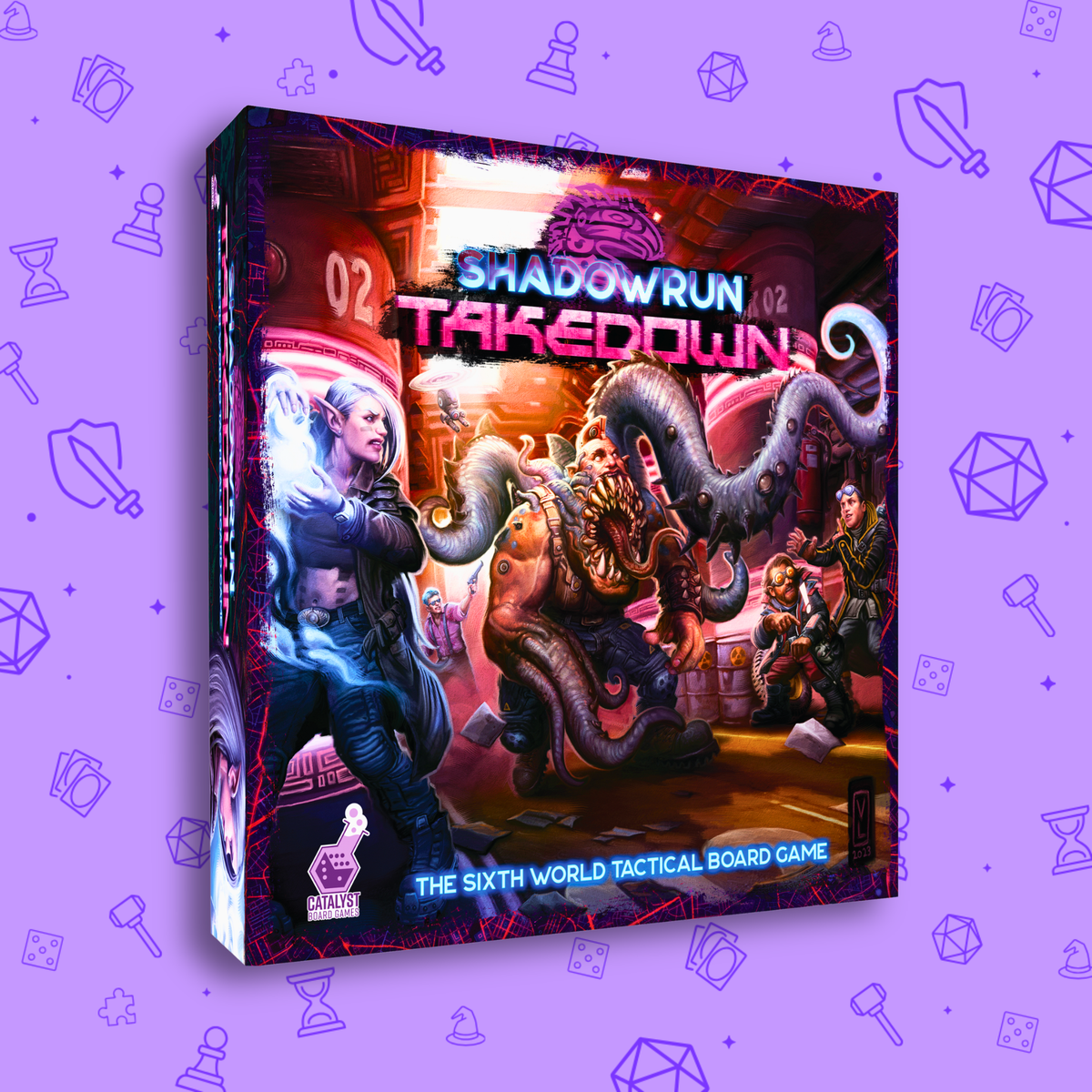 SHADOWRUN TAKEDOWN