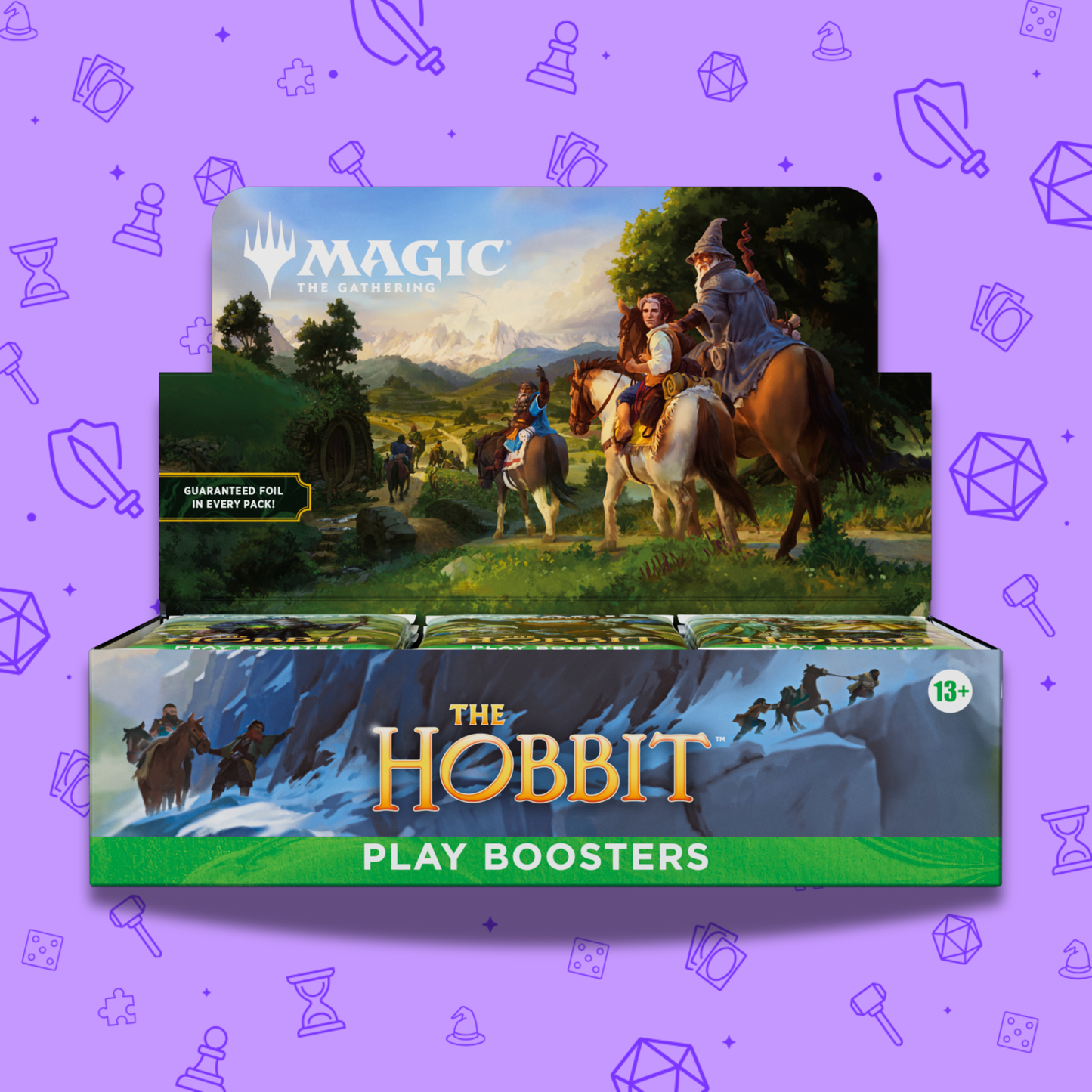 MAGIC THE GATHERING THE HOBBIT PLAY BOOSTER BOX PREORDER