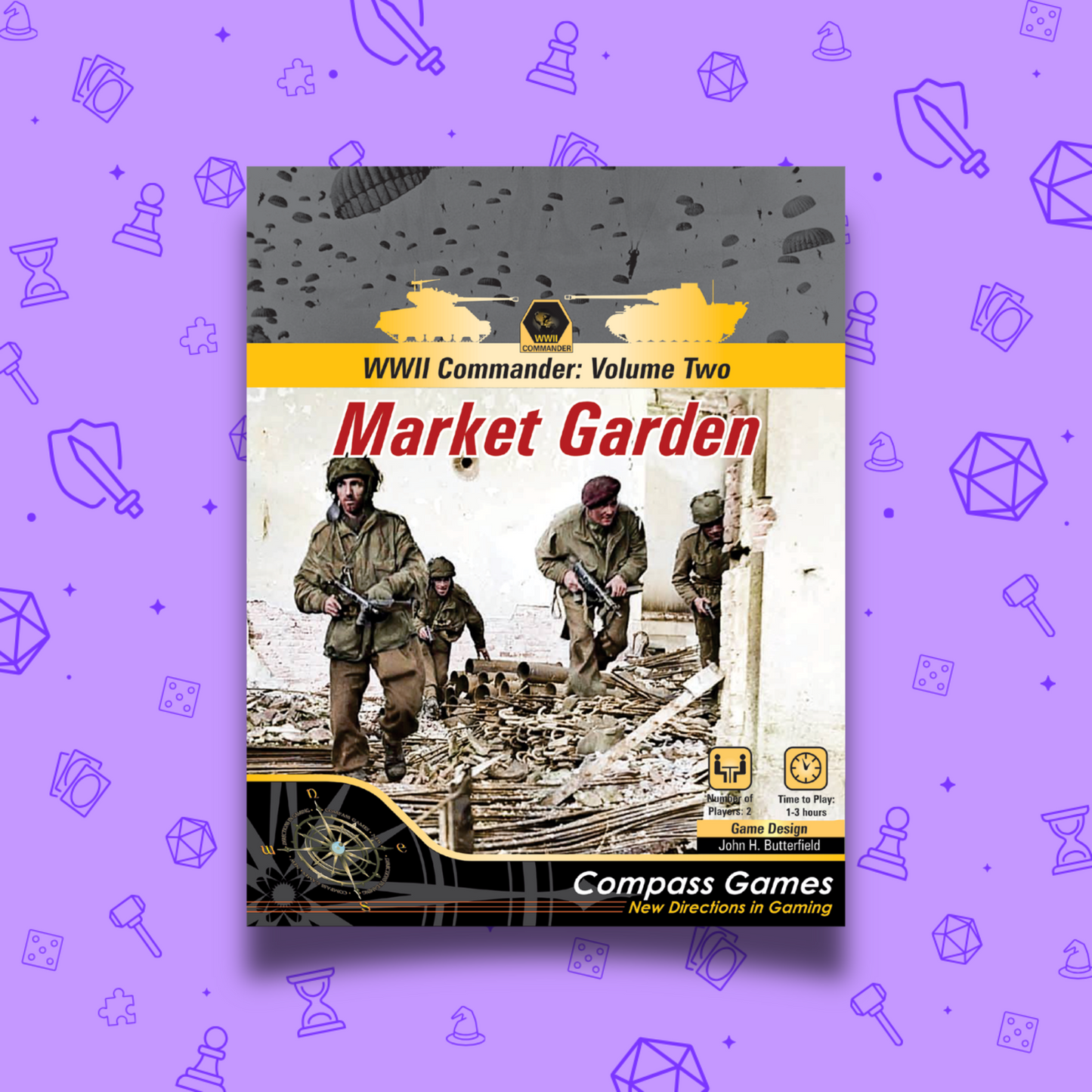 WWII COMMANDER VOL. 2: MARKET-GARDEN