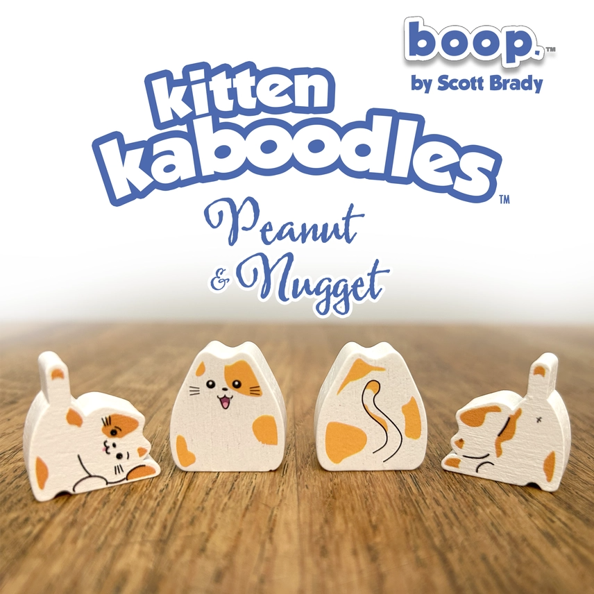 BOOP KITTEN KABOODLES PEANUT & NUGGET