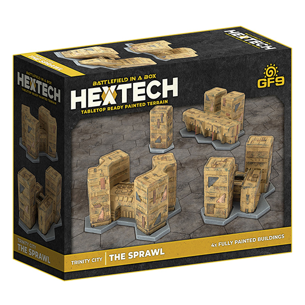 HEXTECH THE SPRAWL