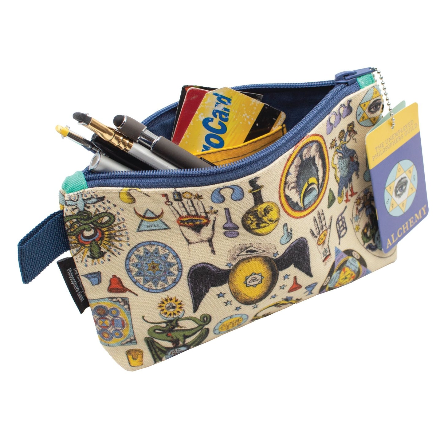 ALCHEMY ZIPPER BAG POUCH