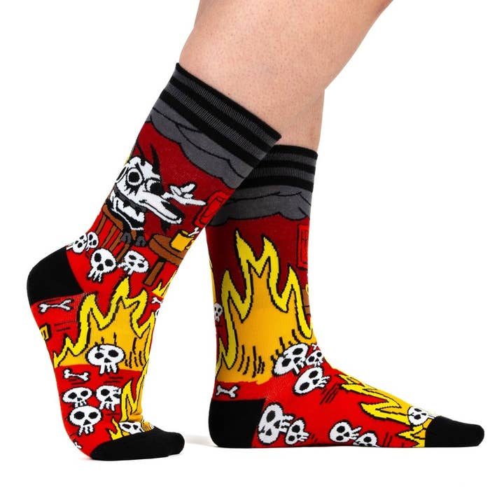 THIS IS BRUTAL CREW SOCKS BY FOOTCLOTHES