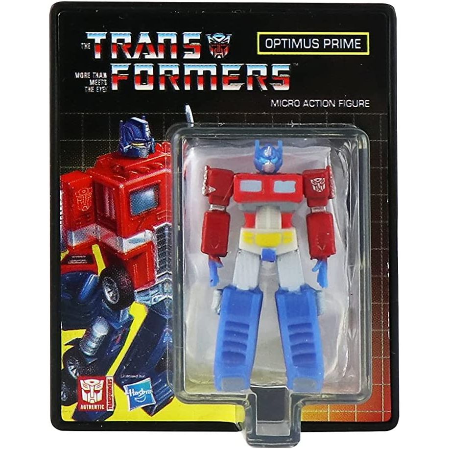 WORLD'S SMALLEST MICRO FIGURES TRANSFORMERS