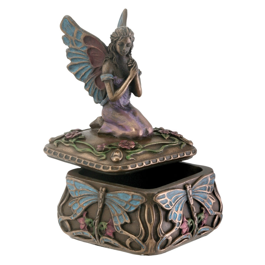 ART NOUVEAU PETITE FAIRY BOX