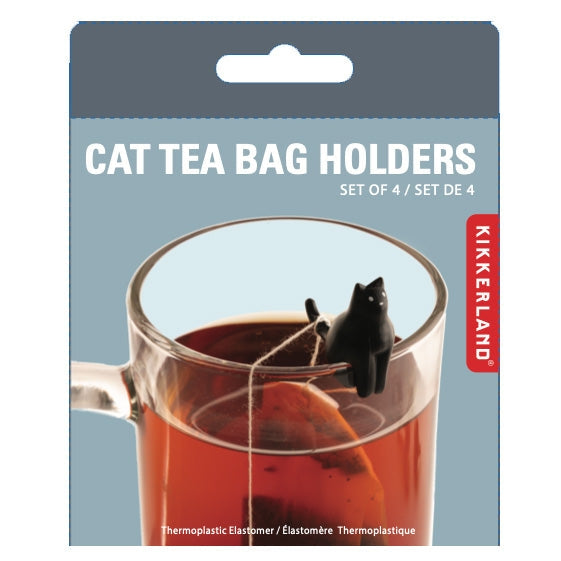 CAT TEA BAG HOLDER