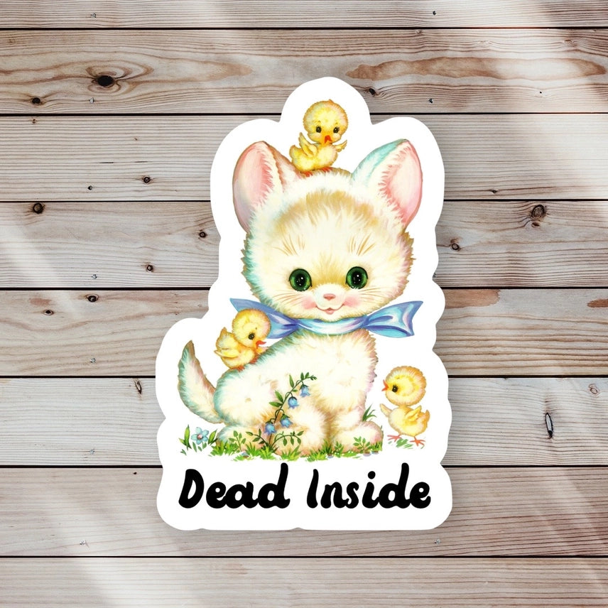 DEAD INSIDE STICKER
