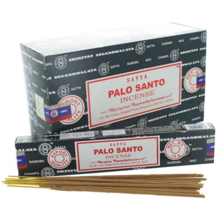 SATYA PALO SANTO INCENSE STICKS
