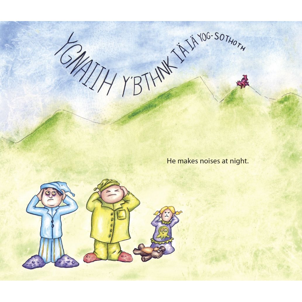 CLIFFOURD, THE BIG RED GOD BY KENNETH HITE & ART BY ANDY HOPP