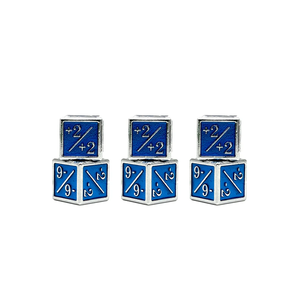 NORSE FOUNDRY +1/-1 D6 PACK BLUE