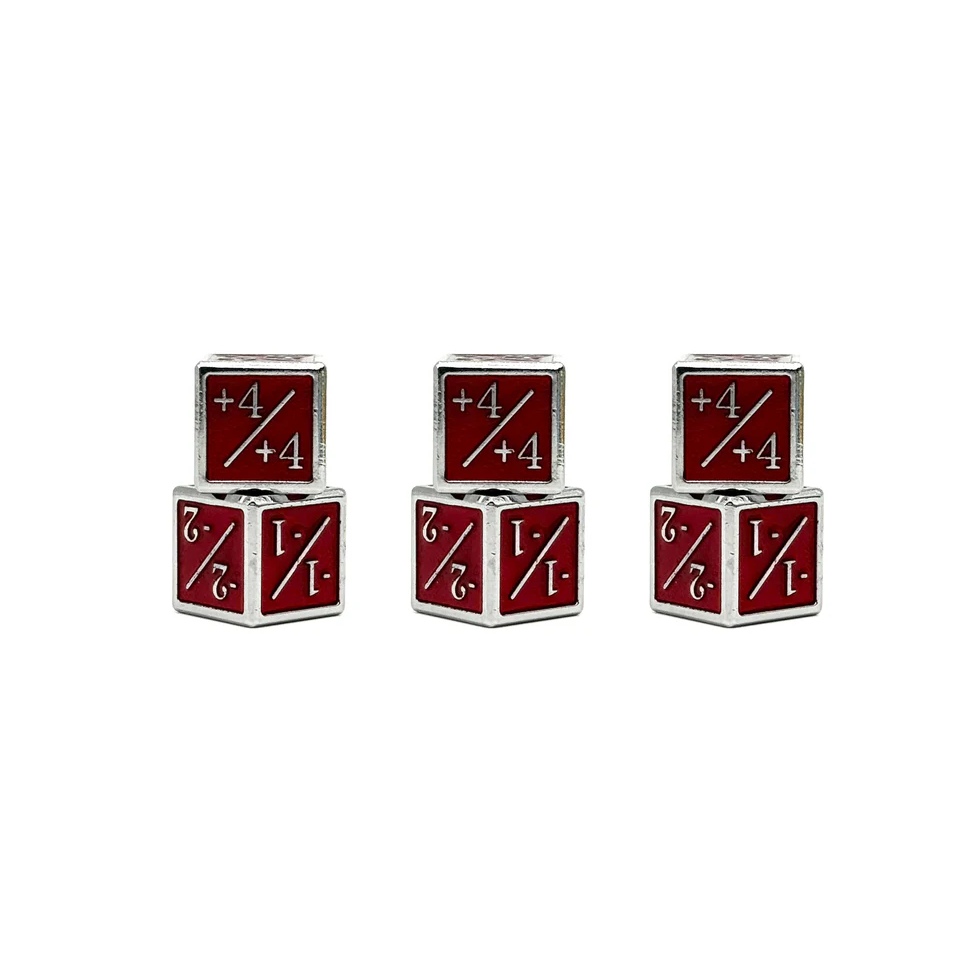 NORSE FOUNDRY +1/-1 D6 PACK RED