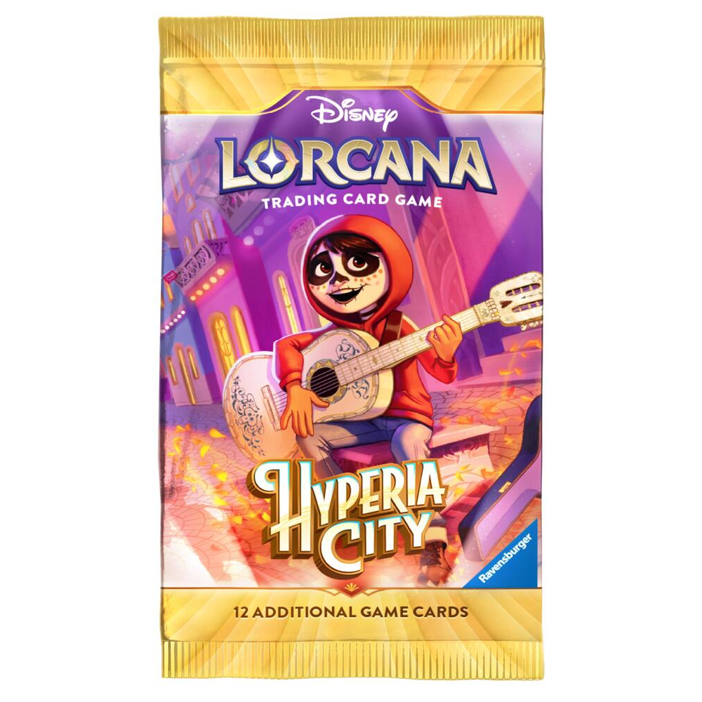 DISNEY LORCANA HYPERIA CITY BOOSTER PACK
