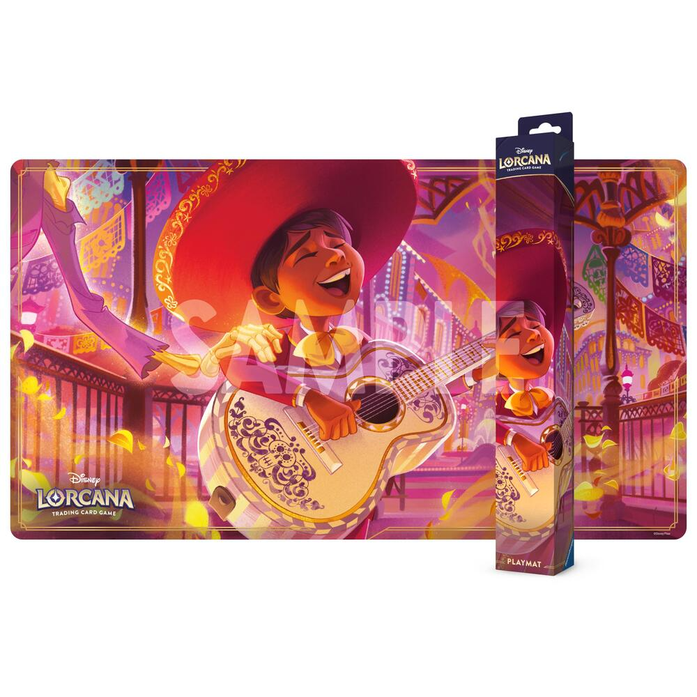 DISNEY LORCANA HYPERIA CITY PLAYMAT: MIGUEL