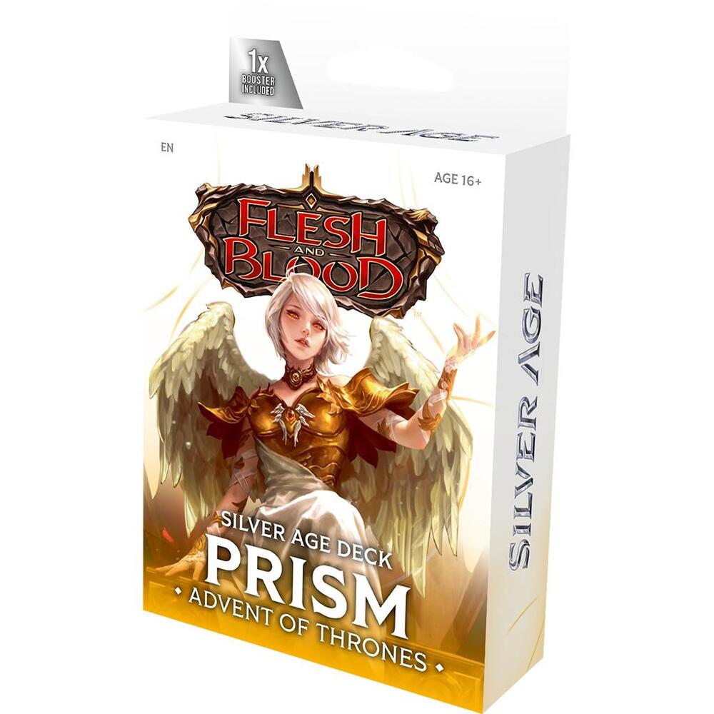 FLESH & BLOOD: USURP THE SHADOW THRONE SILVER AGE DECK