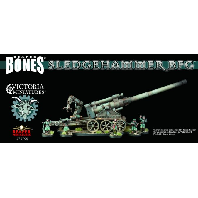 SLEDGEHAMMER BFG