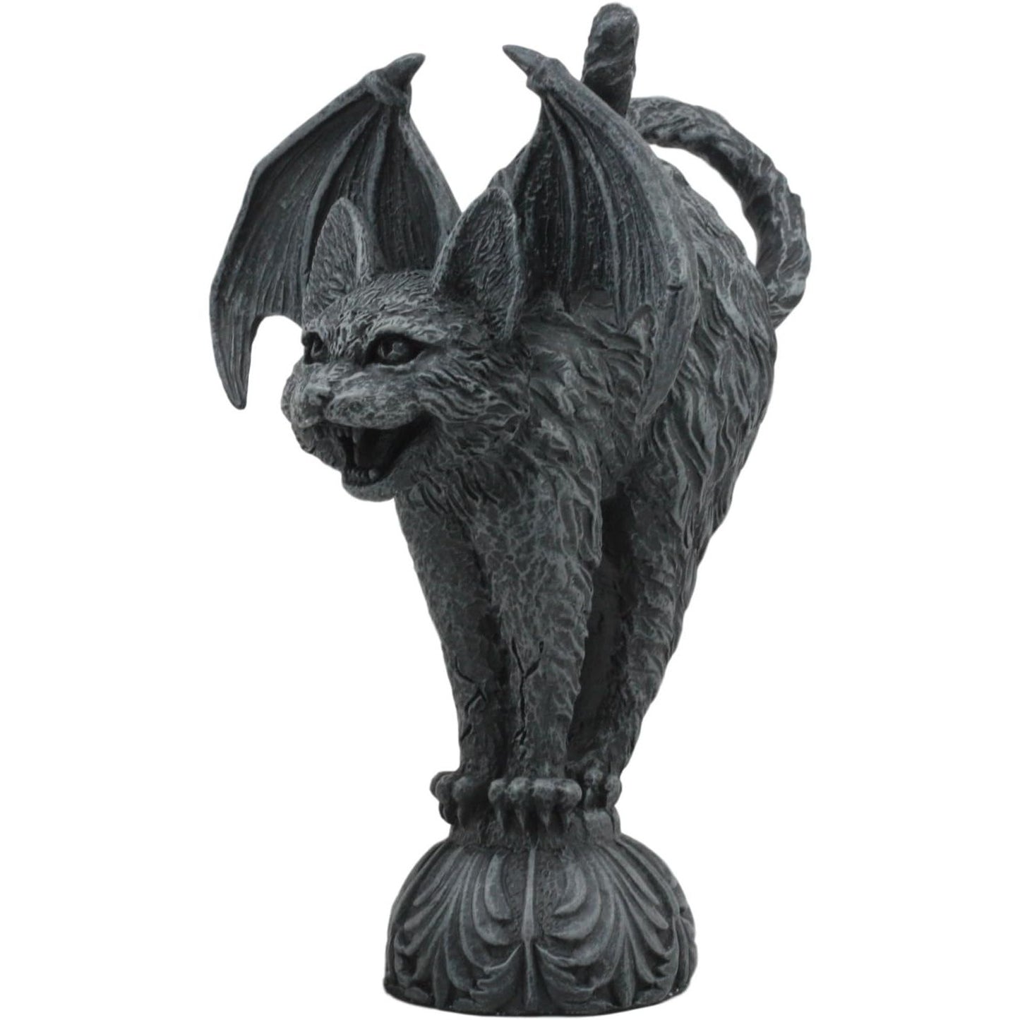 WINGED CAT GARGOYLE