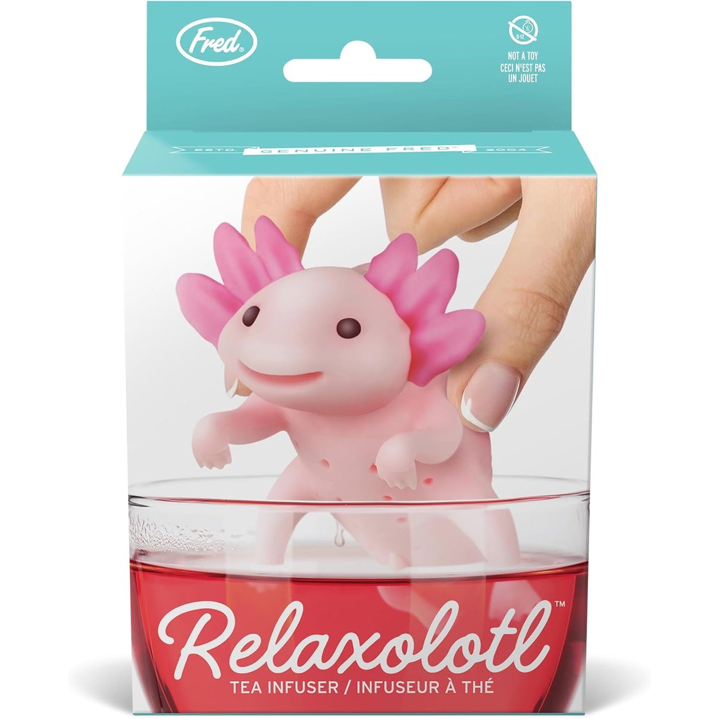 RELAXOLOTL TEA INFUSER