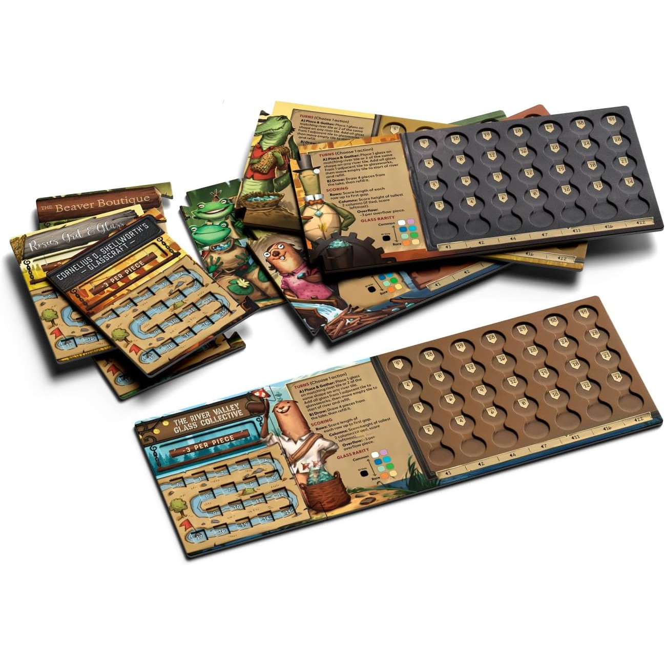 RIVER VALLEY GLASSWORKS DELUXE