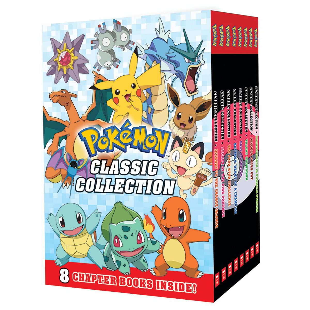 POKEMON CLASSIC COLLECTION (8 CHAPTER BOOKS)