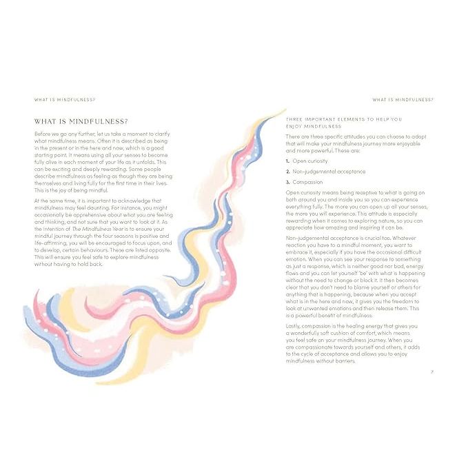 THE MINDFULNESS YEAR: HOW TO THRIVE IN EVERY SEASON BY TARA WARD