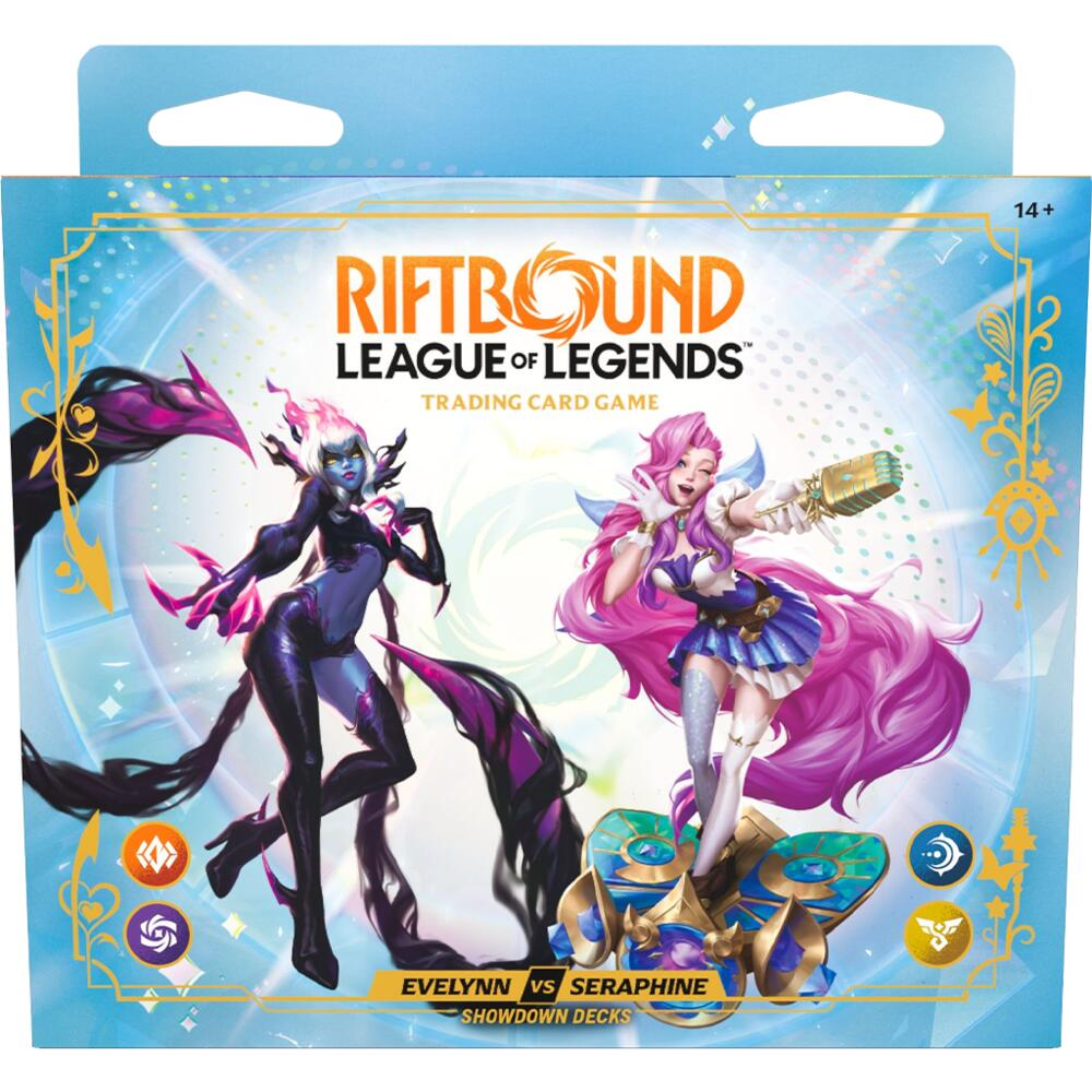 RIFTBOUND RADIANCE SHOWDOWN DECK: EVELYNN VERSUS SERAPHINE