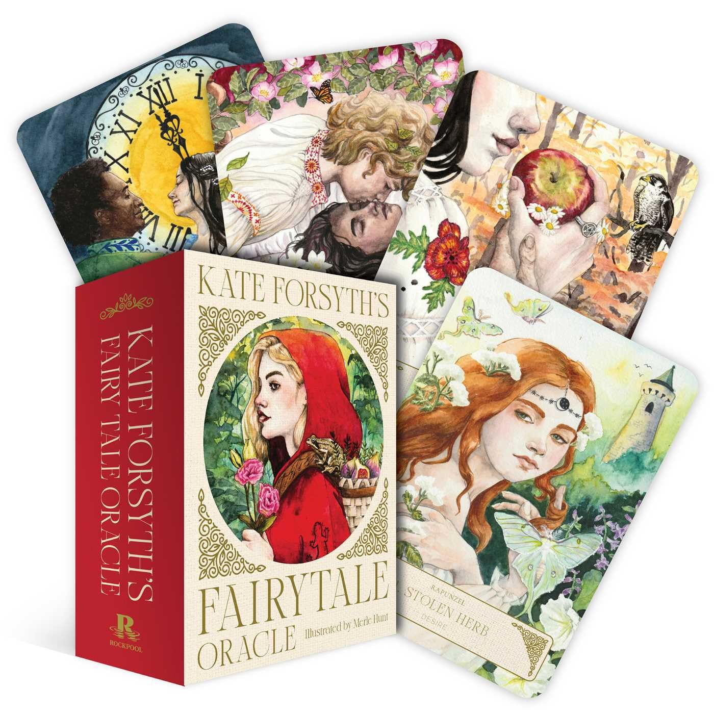 KATE FORSYTH'S FAIRTALE ORACLE DECK BY DR. KATE FORSYTH