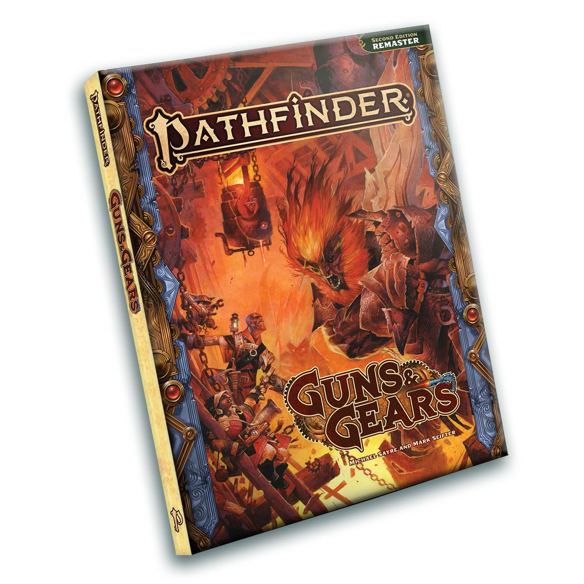 PATHFINDER 2E REMASTERED GUNS & GEARS POCKET EDITION