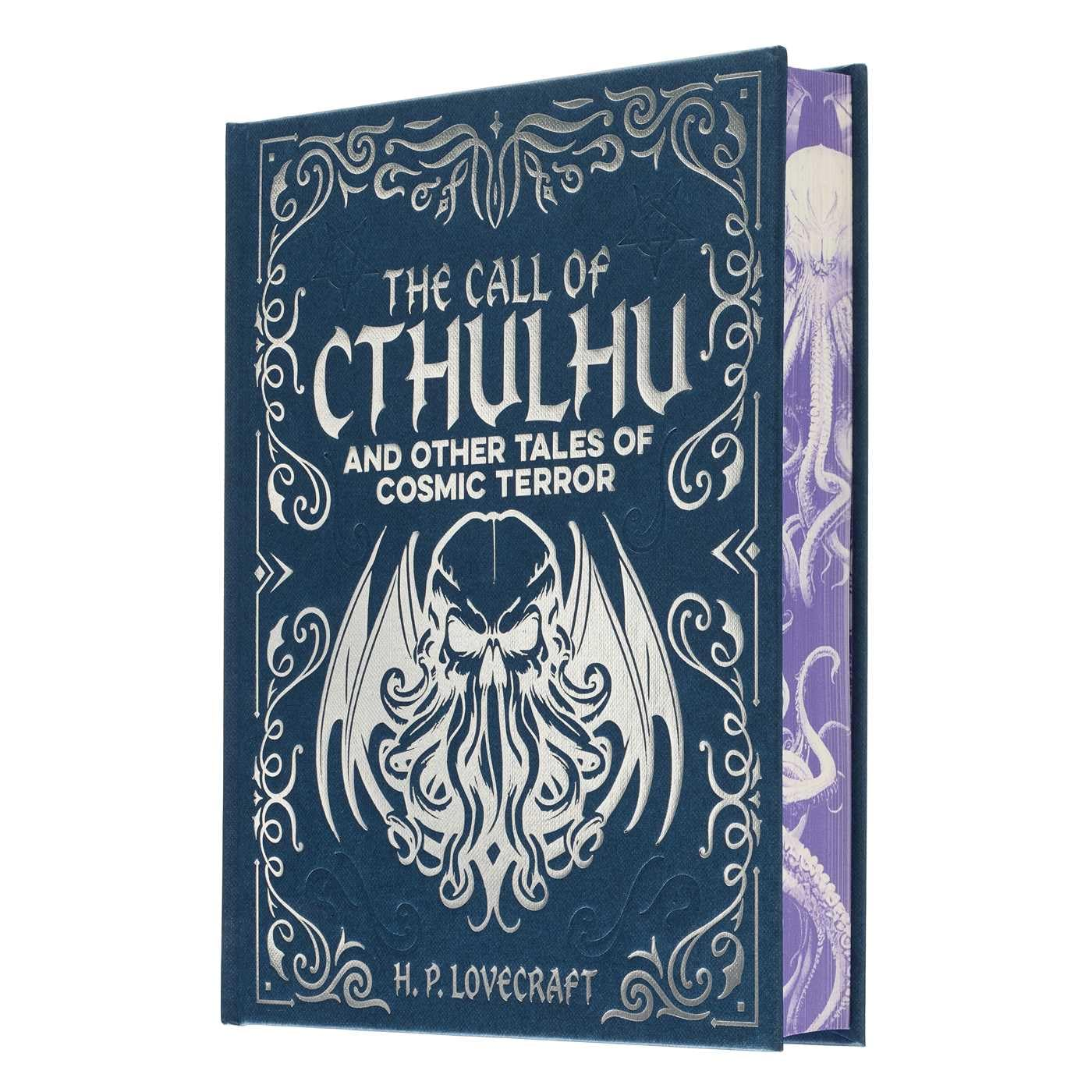 THE CALL OF CTHULHU AND OTHER TALES OF COSMIC TERROR BY H.P. LOVECRAFT