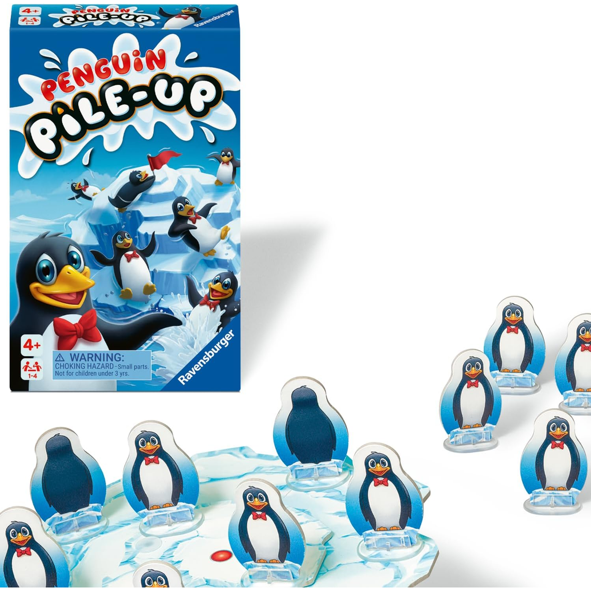 PENGUIN PILE-UP