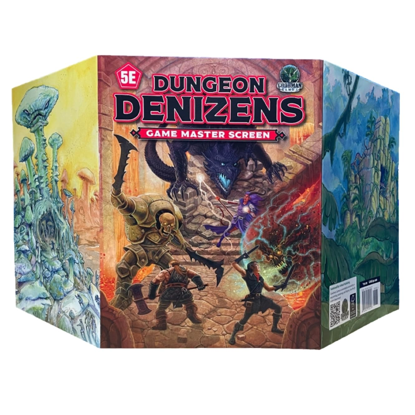 DUNGEON DENIZENS GM SCREEN (5E)