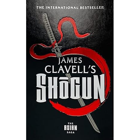 SHOGUN BY JAMES CLAVELL