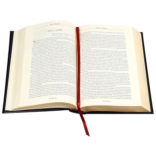 EDGAR ALLAN POE COLLECTED WORKS