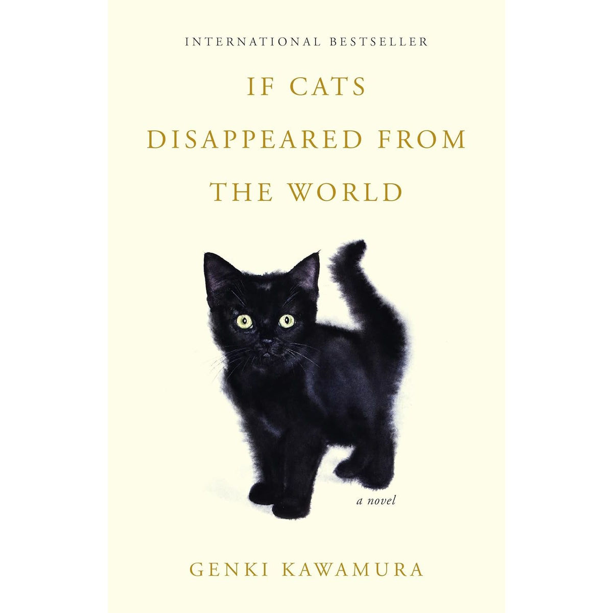 IF CATS DISAPPEARED FROM THE WORLD BY GENKI KAWAMURA