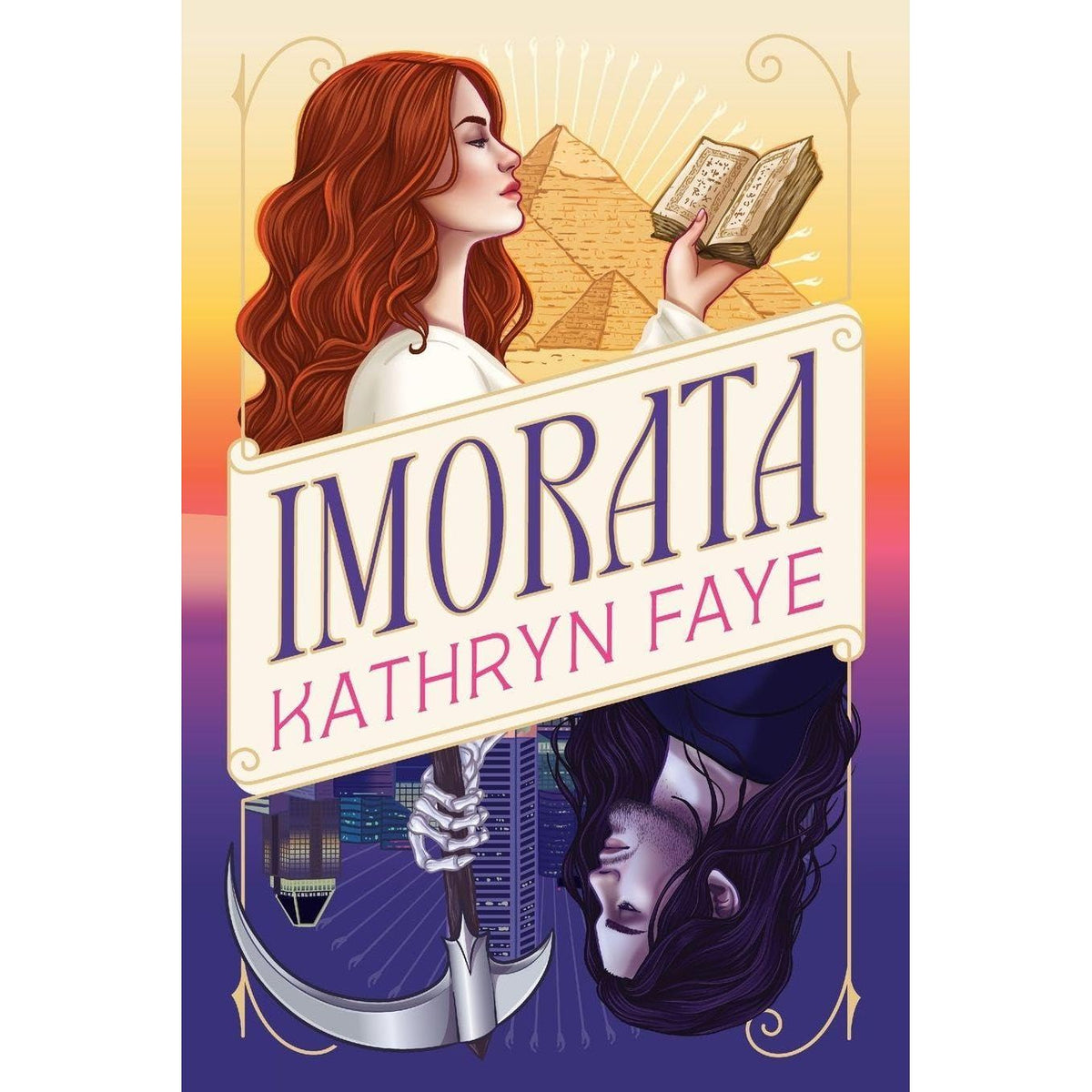 IMORATA: DEATH WALKER BY KATHRYN FAYE