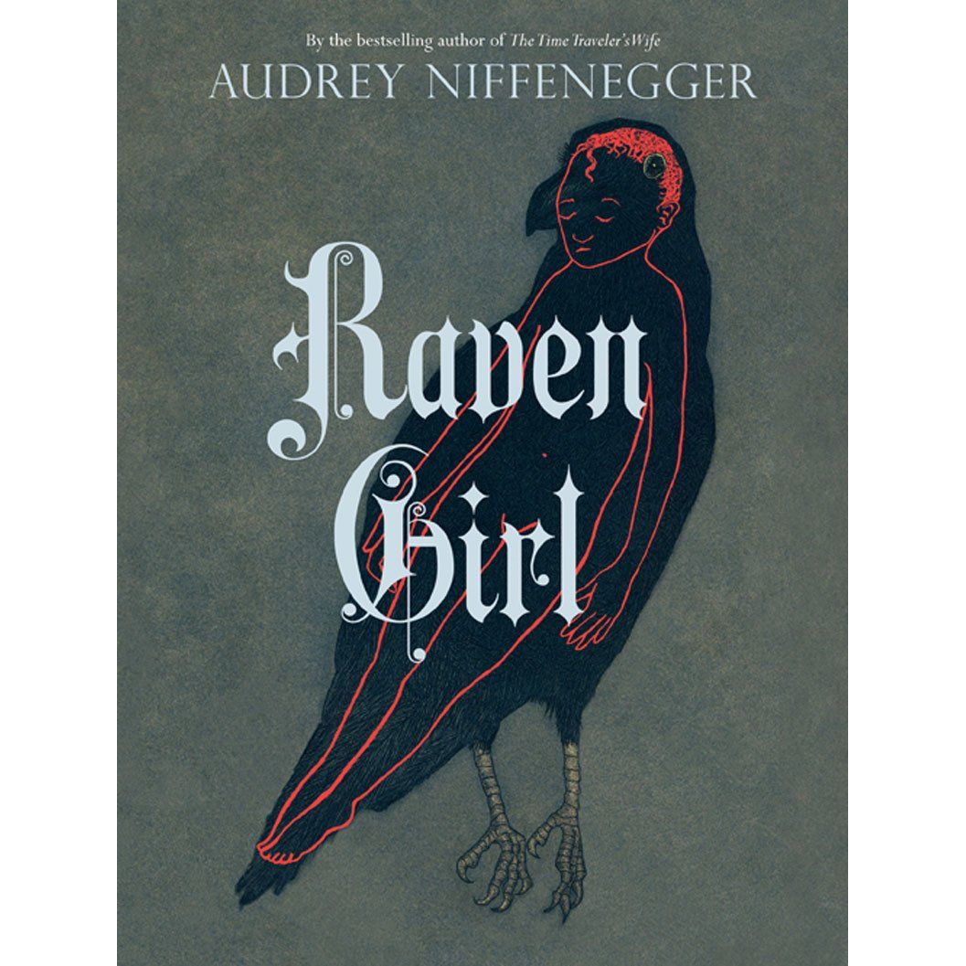 RAVEN GIRL BY AUDREY NIFFENEGGER (GRAPHIC NOVEL)