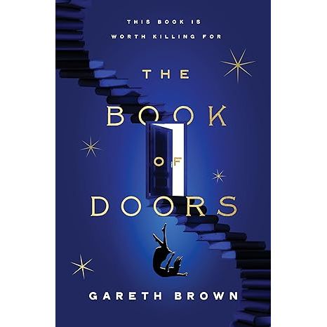THE BOOK OF DOORS BY GARETH BROWN