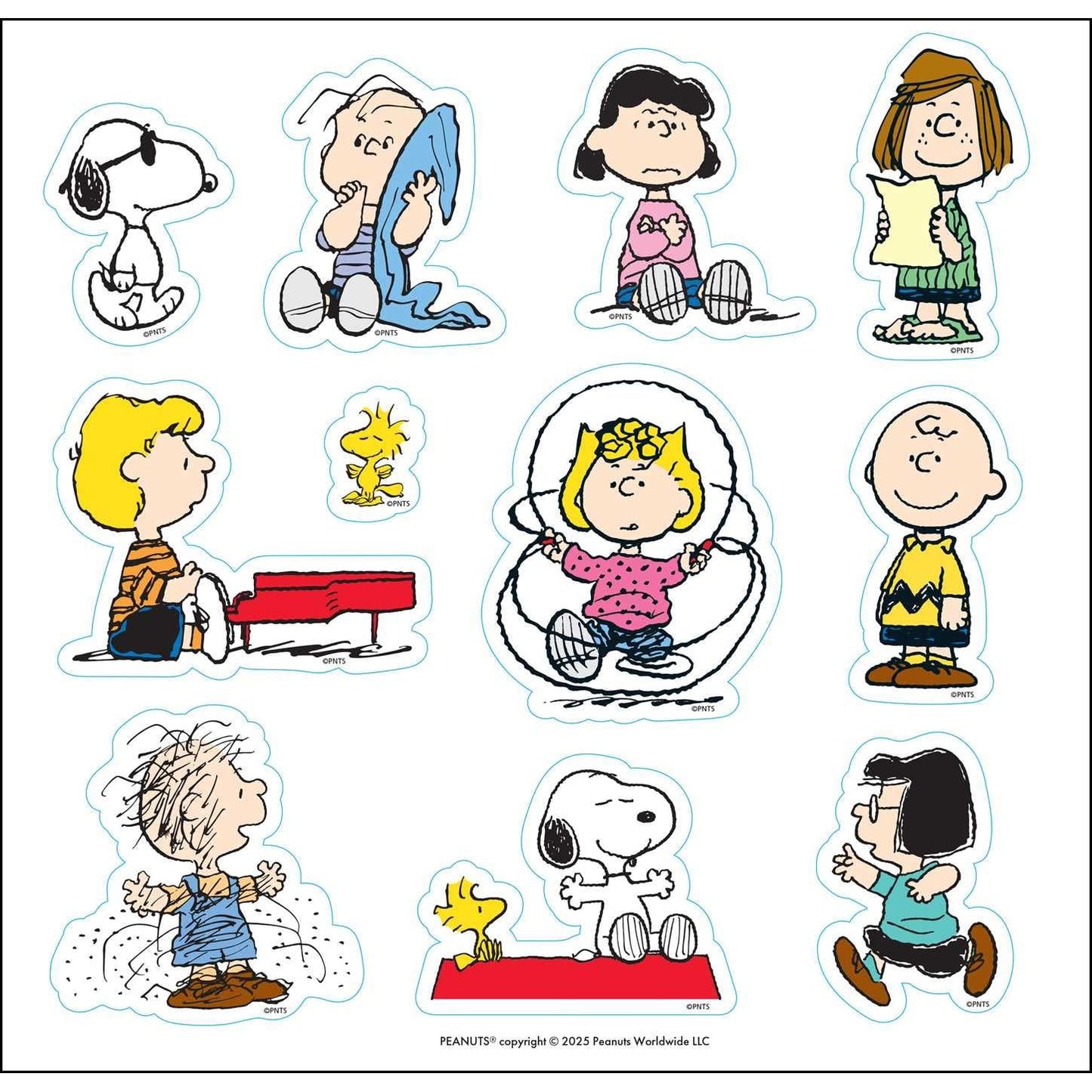 PEANUTS 2026 WALL CALENDAR