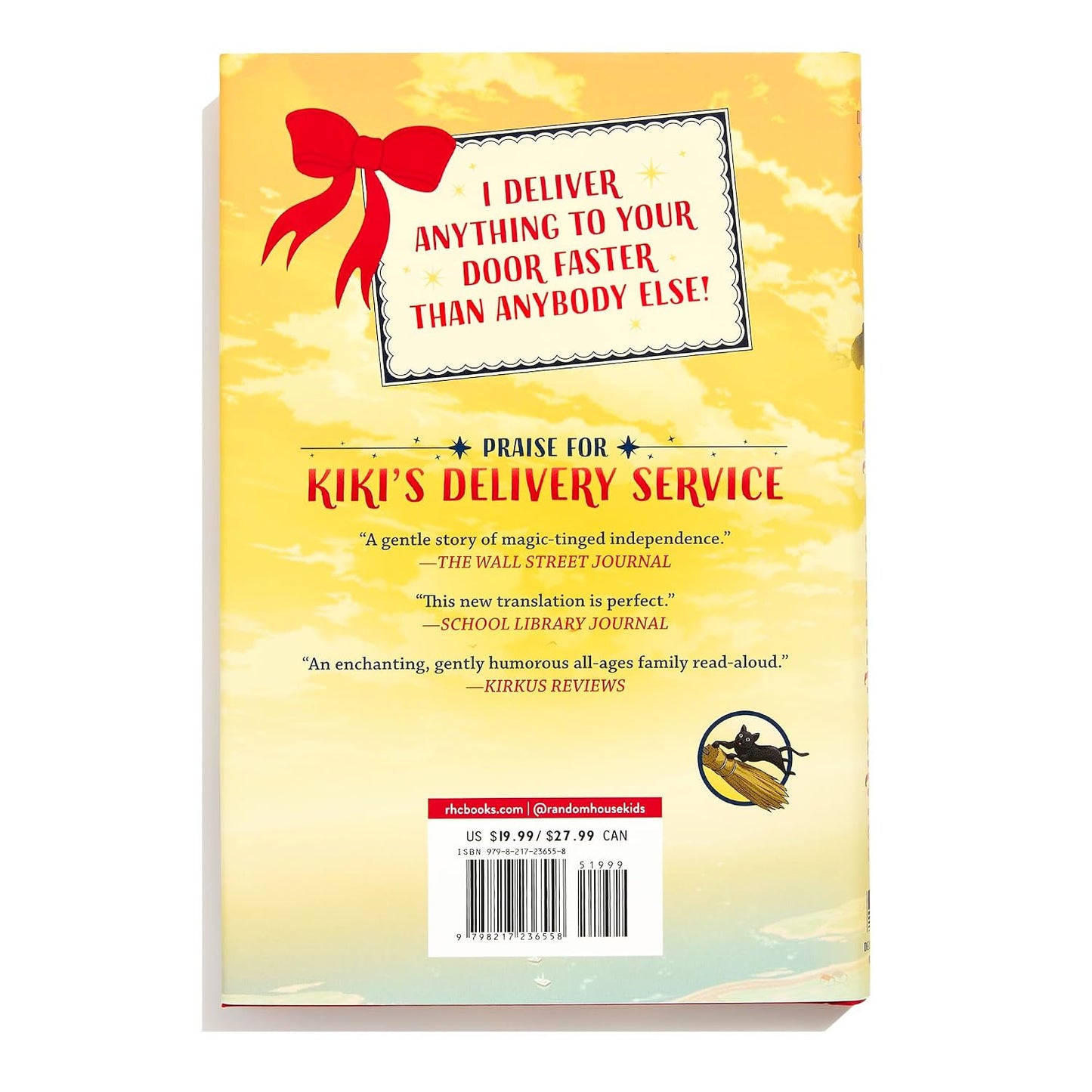 KIKI'S DELIVERY SERVICE: DELUXE EDITION BY EIKO KADONO AND YUTA ONADA, TRANSLATED BY EMILY BALISTRIERI