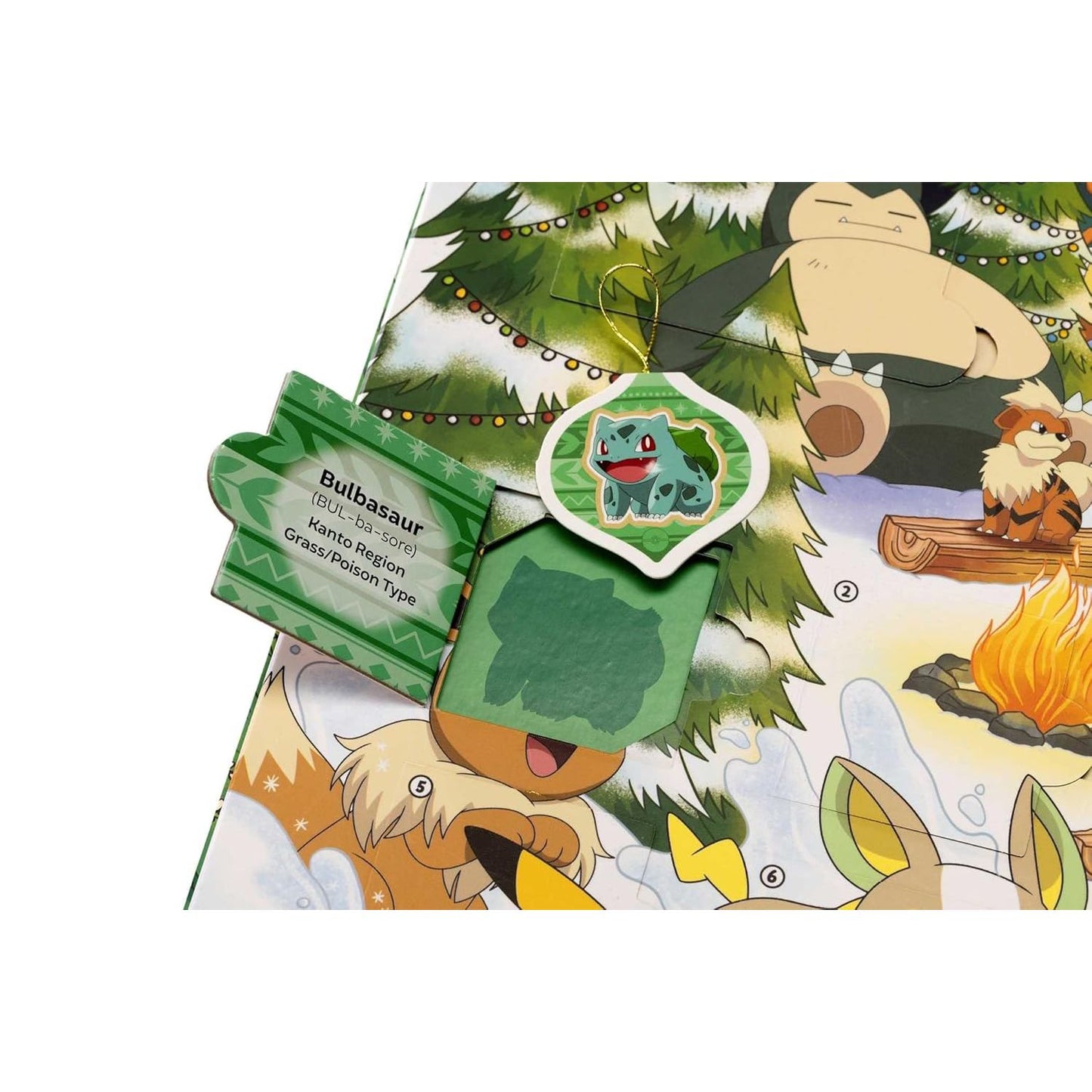 POKEMON POP-UP CALENDAR