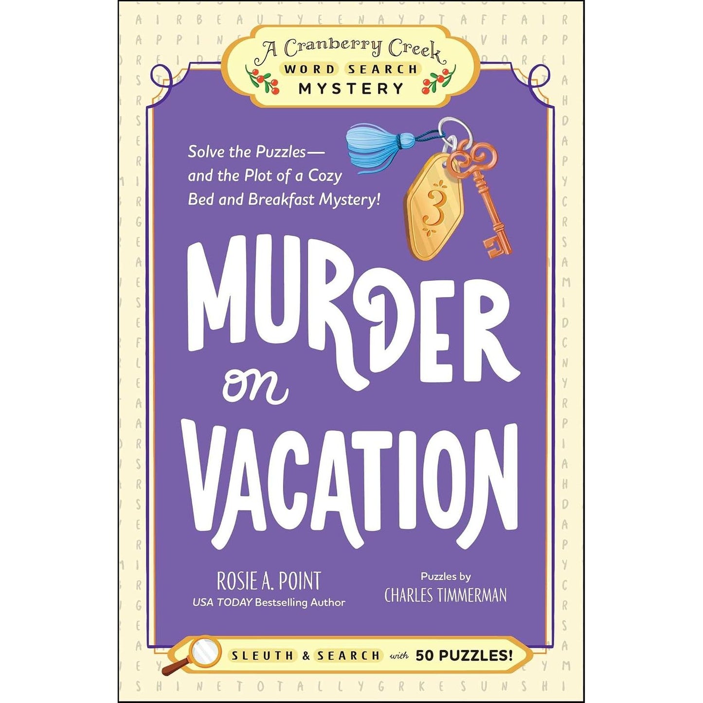 MURDER ON VACATION: BOOK 4 BY ROSIE A. POINT