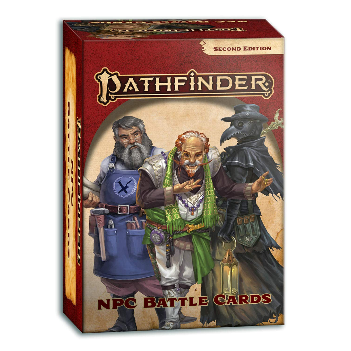 PATHFINDER 2E NPC BATTLE CARDS