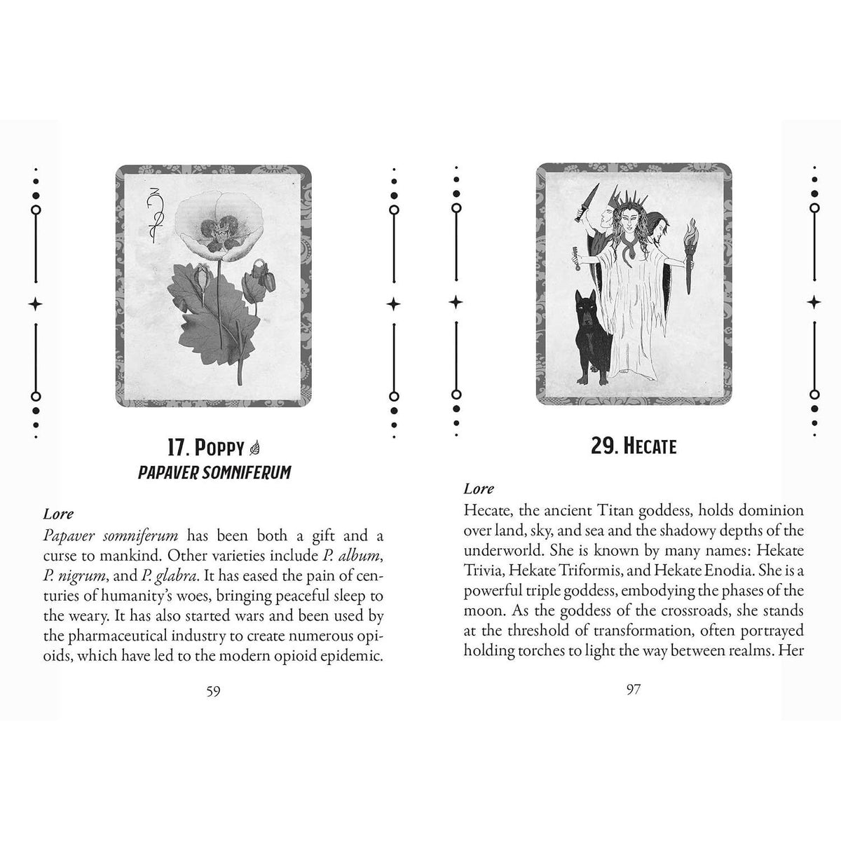 THE POISON PATH ORACLE DECK: A 36-CARD DECK AND GUIDEBOOK BY COBY MICHAEL