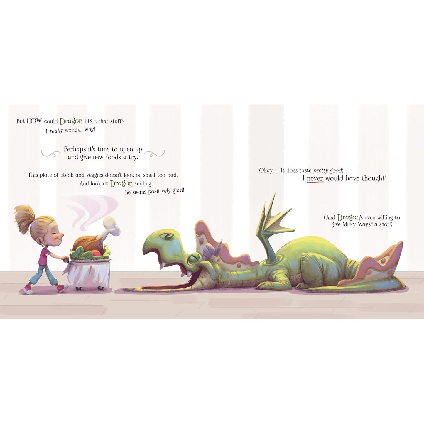 UH OH! MY DRAGON'S HUNGRY BY KATIE WAEVER AND CANER SOYLU