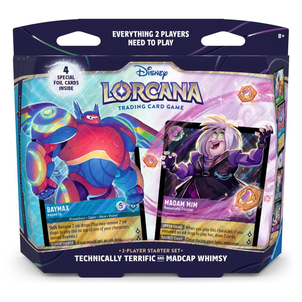 DISNEY LORCANA 2 PLAYER STARTER SET