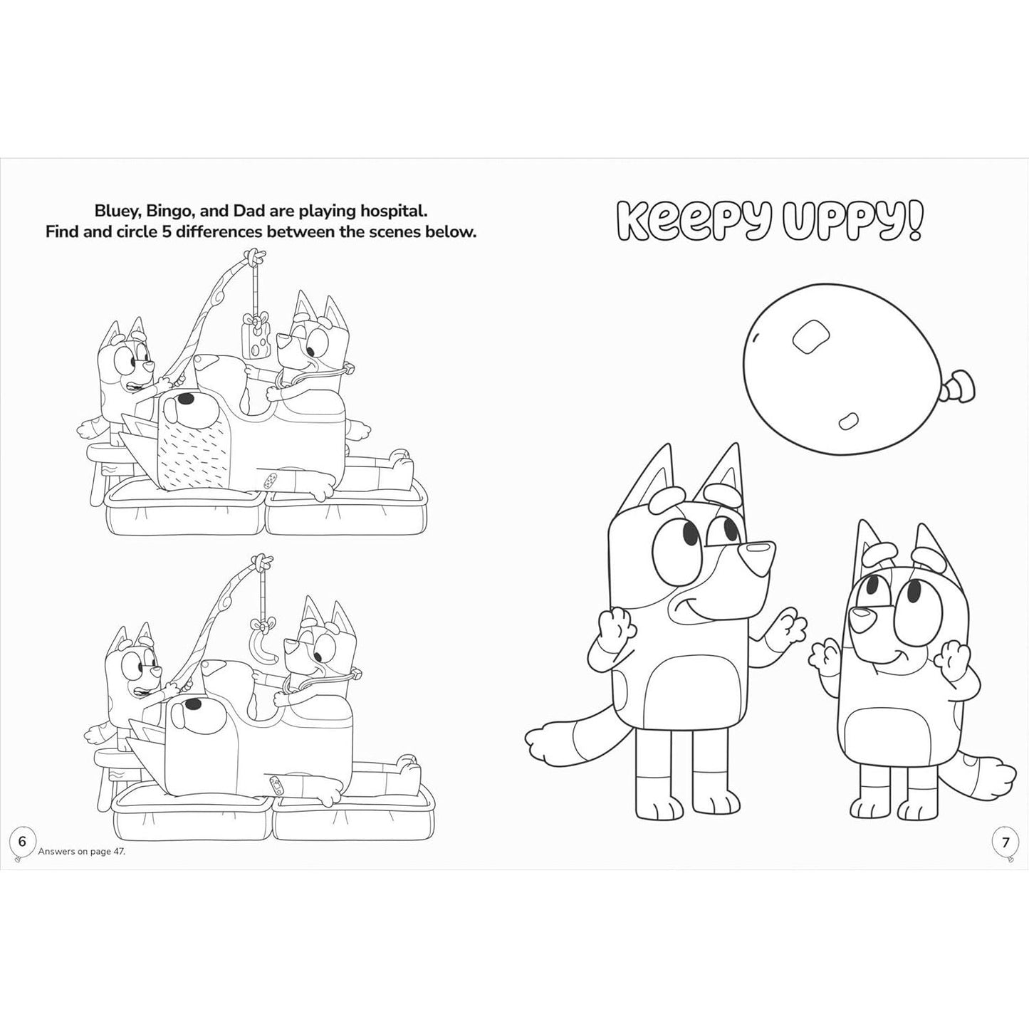 PLAYTIME WITH BLUEY COLORING & ACTIVITY BOOK