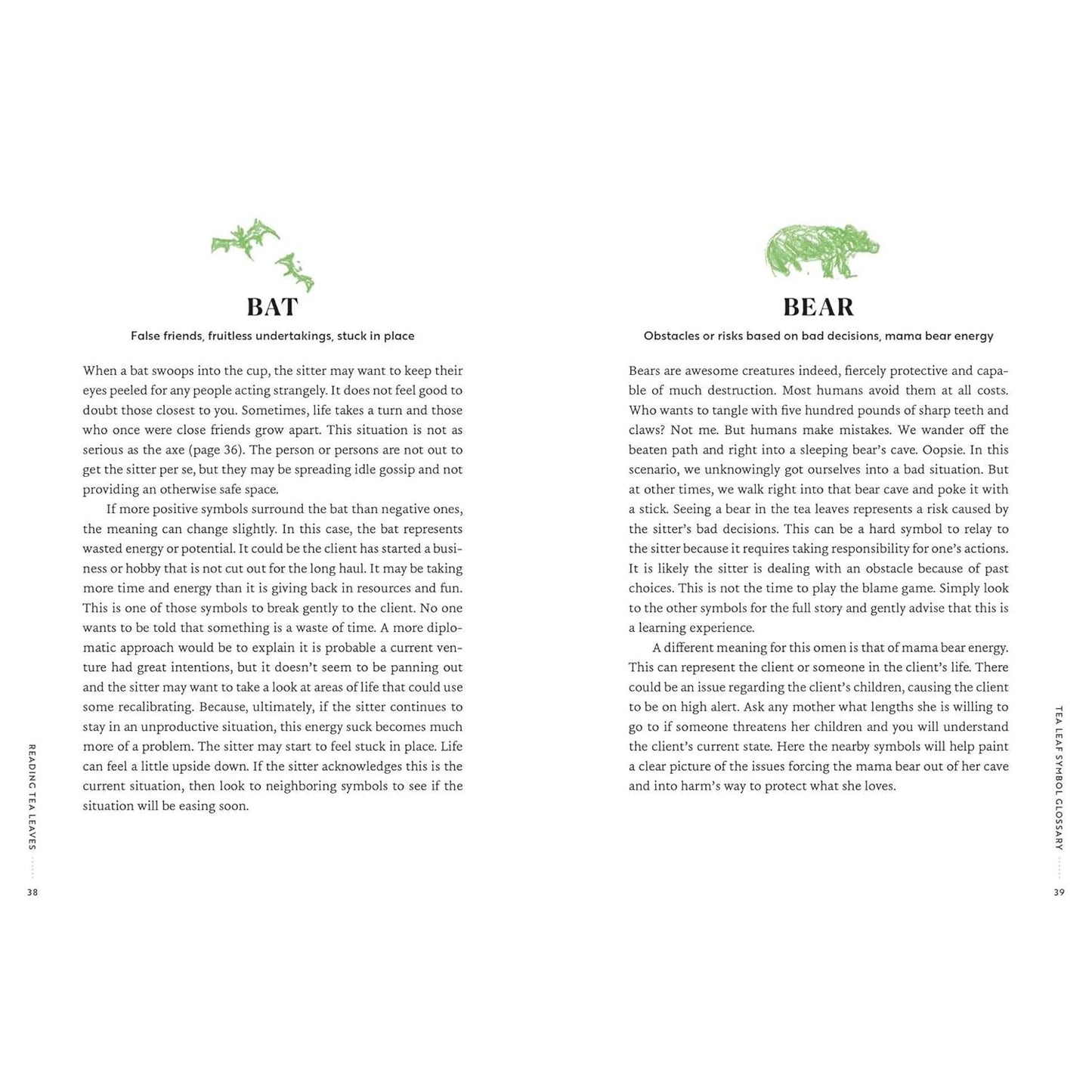 READING TEA LEAVES BY APRIL WALL