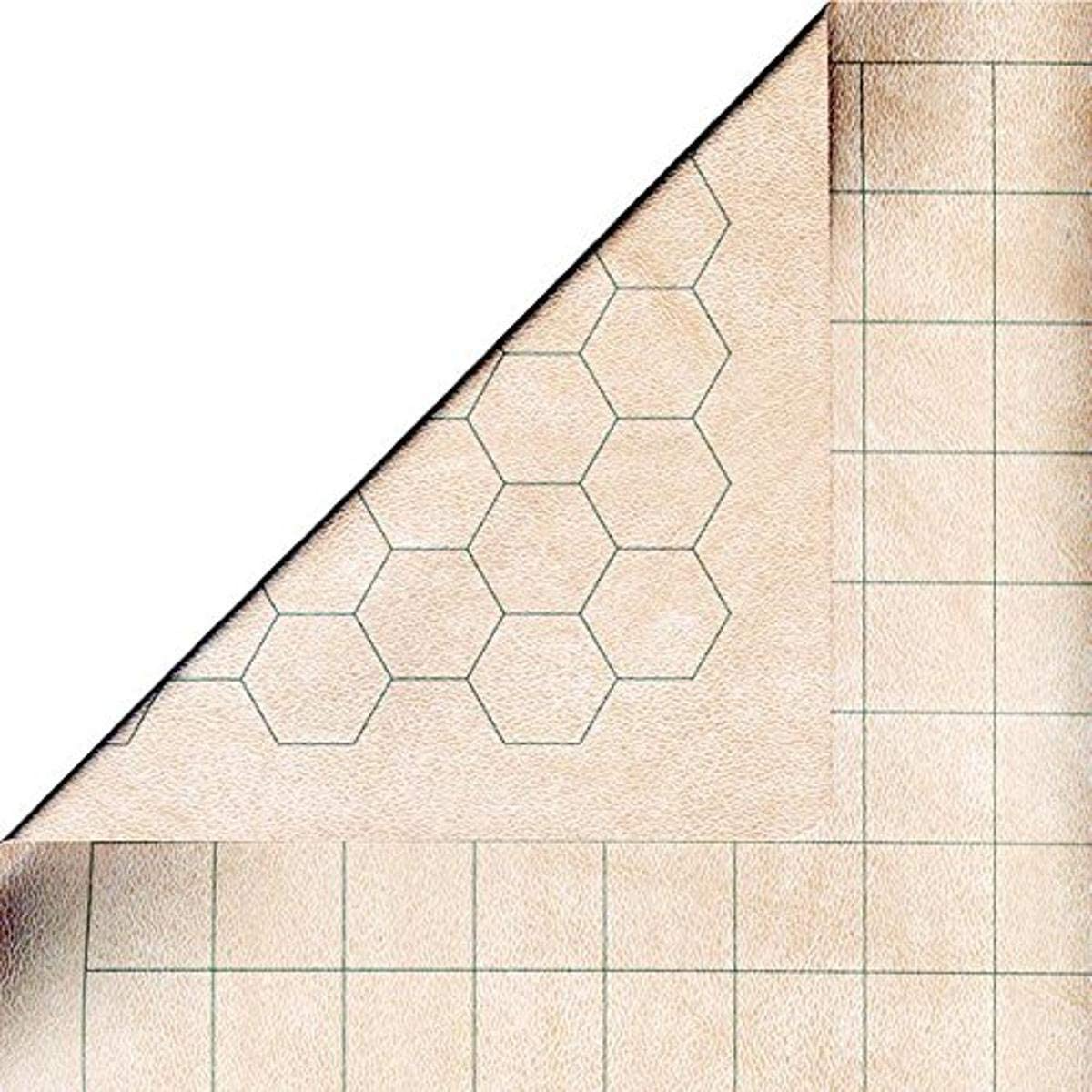 CHESSEX REVERSIBLE BATTLEMAT 1" SQ/HEX